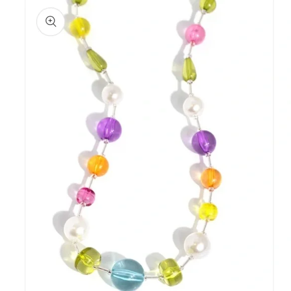 Current Collector Multi Necklace and free earrings NWT - Picture 4 of 4